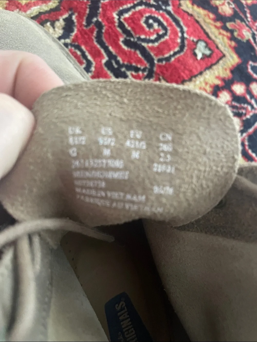 Neutral Suede Lace-Up Desert Boots
